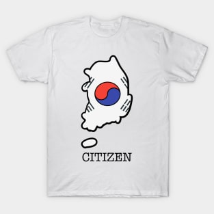 South Korea Citizen T-Shirt